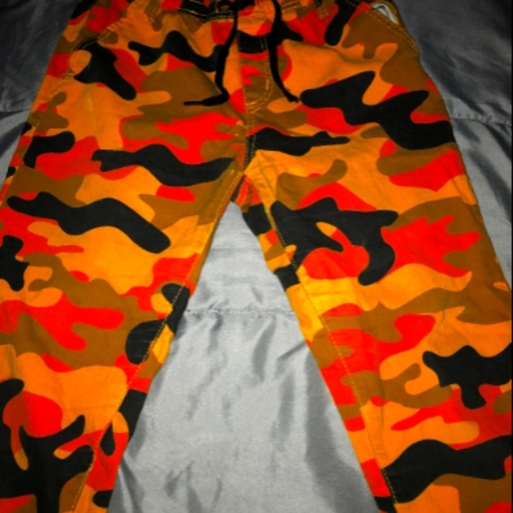 Camo Pants